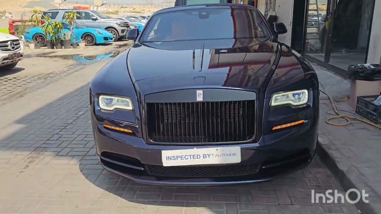 Inspected  - Rolls Royce Dawn 2017 || Autohub 