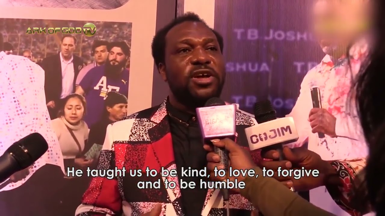 @johnchiministries SAID TRUTH ABOUT PROPHET T B JOSHUA #TBJoshuaLegacy  #TBJoshua
