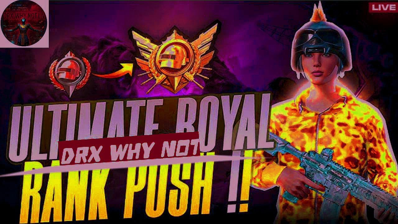 PUSH(&)ULTIMATE RANK PUSH ||DRXwhynotLIVE|| LETS GO