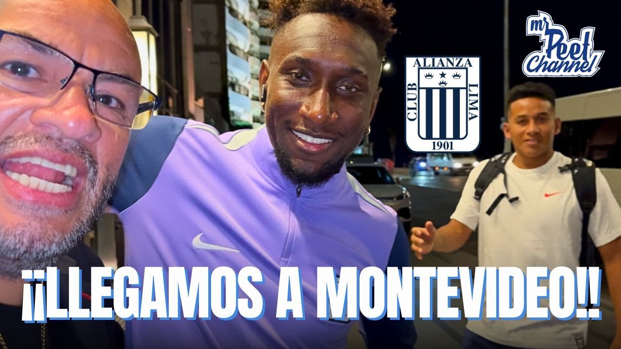 MR PEET EN MONTEVIDEO | CONTIN&Uacute;A LA PRE TEMPORADA DE ALIANZA LIMA