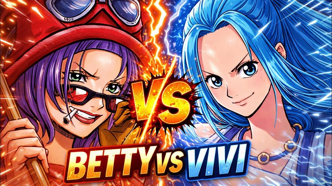 Round 2 Heroines Battle OP05 Betty Vs EB03 Vivi