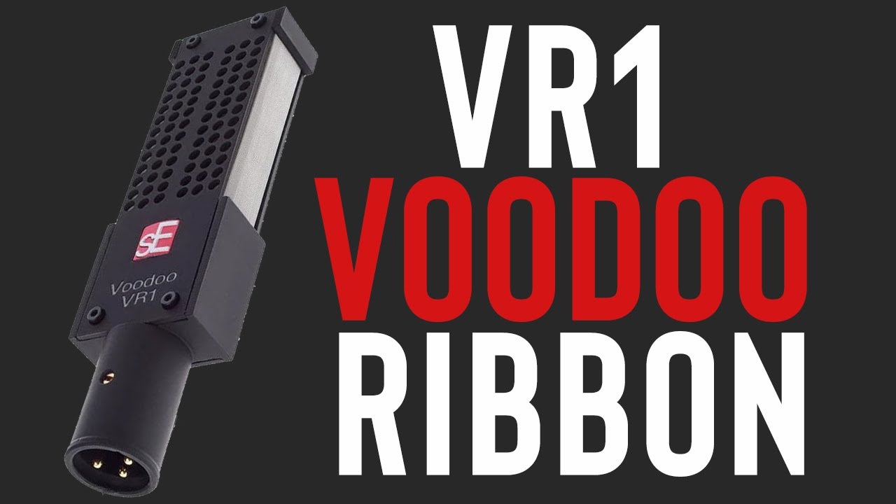 Обзор: Студийный ленточный микрофон Se Electronics VR1 Voodoo