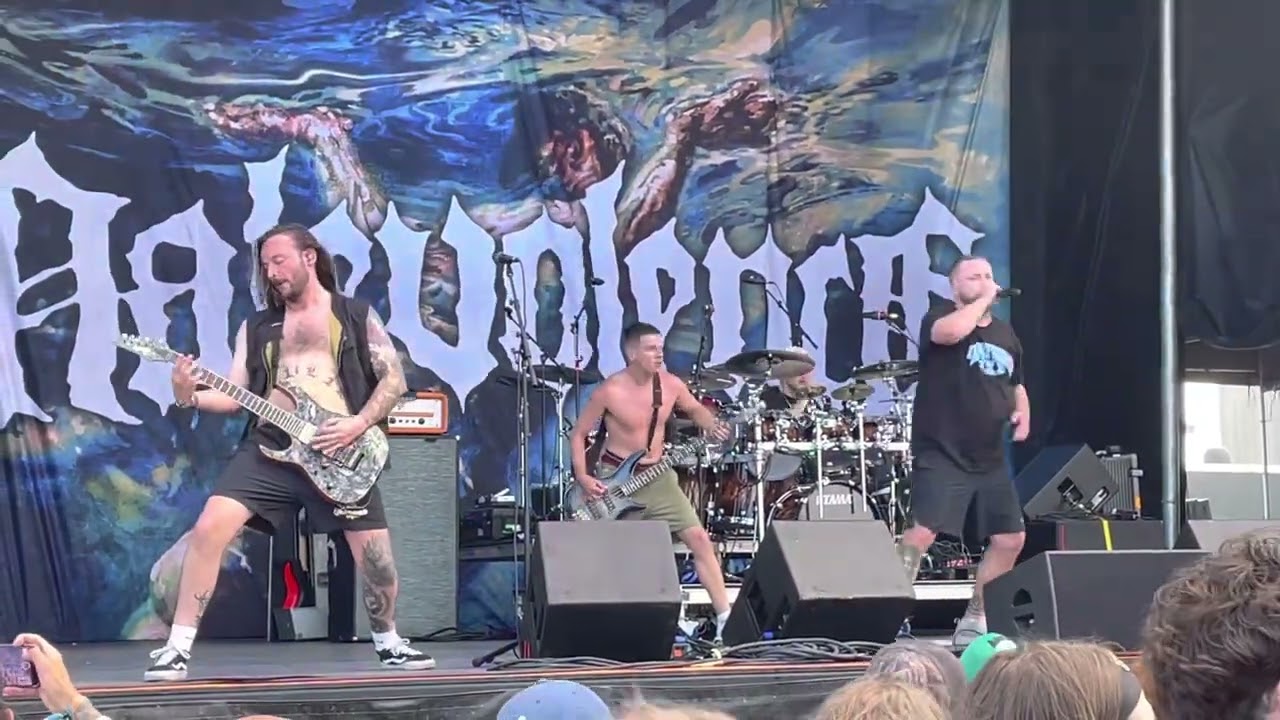 Malevolence — On Broken Glass (Live)