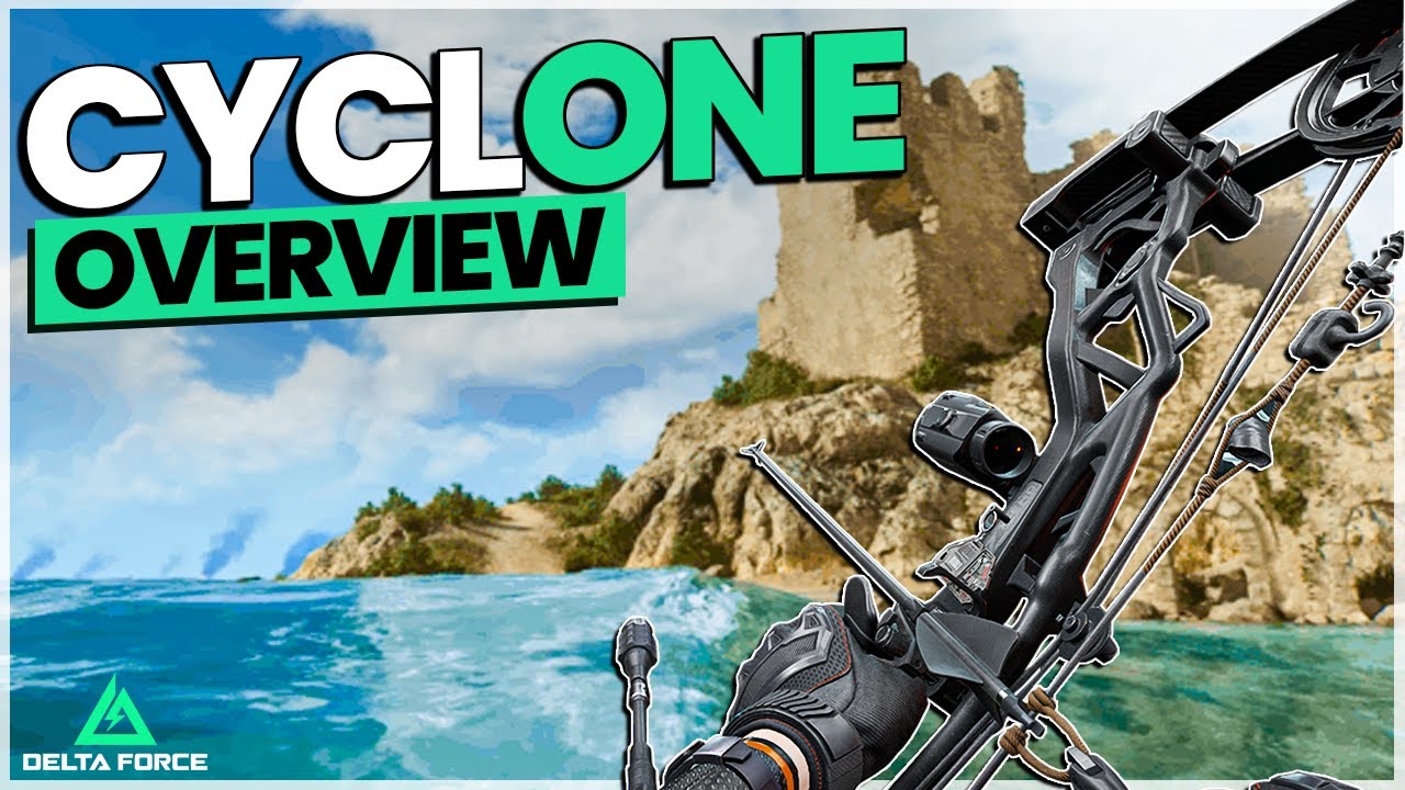 Delta Force Season 5 New Map is BEAUTIFUL! Cyclone Map Overview