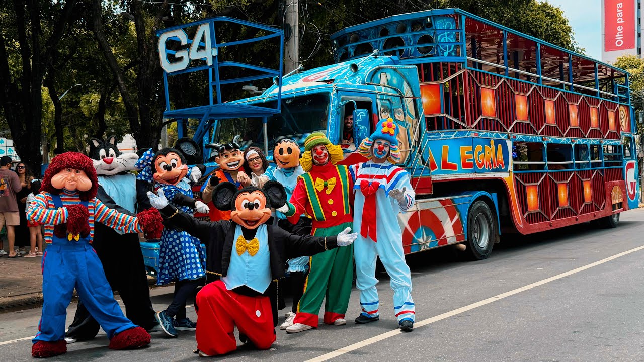 VLOG &bull; COMEMORANDO O ANIVERS&Aacute;RIO DO MICKEY NA CARRETA G4 - 18/01/2026 🚂🥳