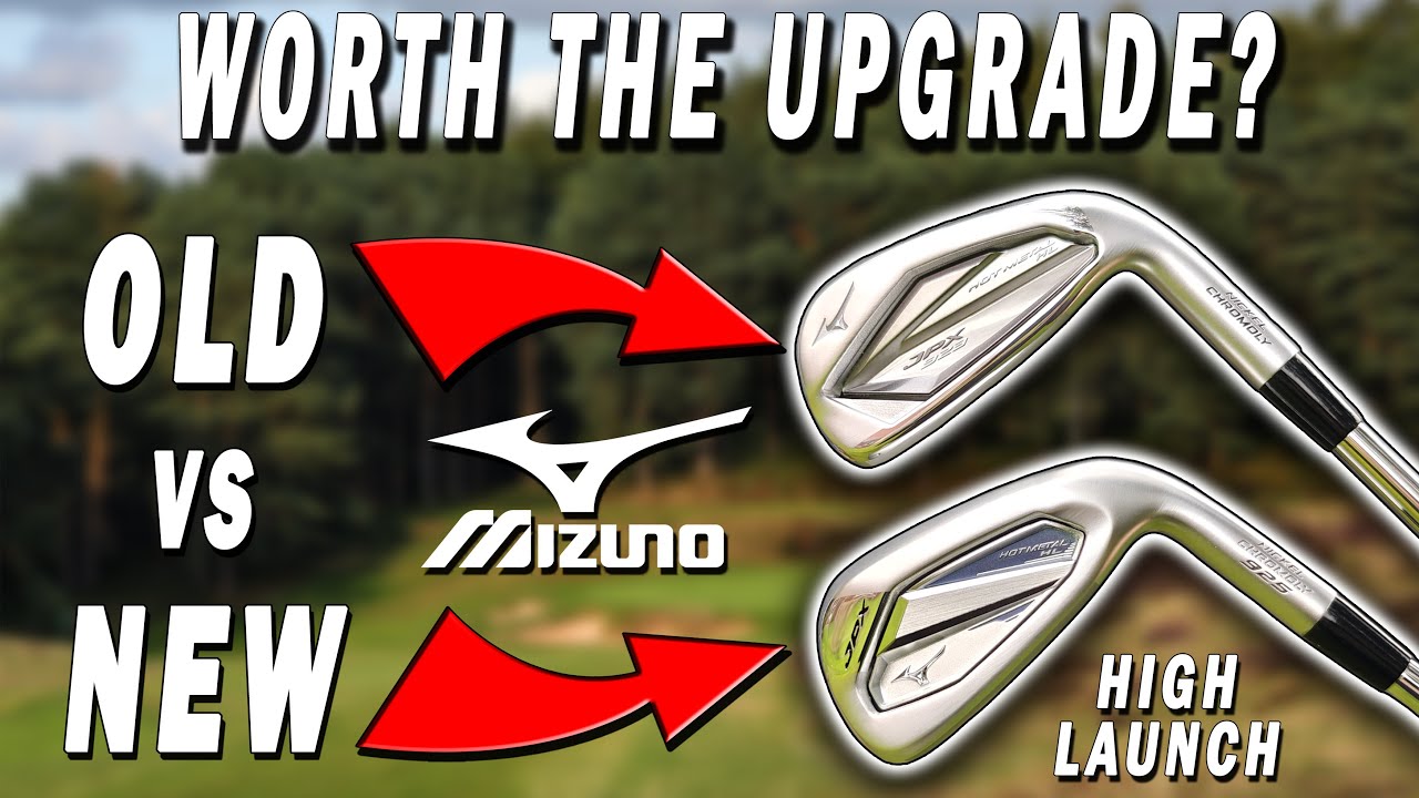 THE UNIQUE AMAZING CHANGE | Mizuno JPX925 HL vs JPX923 HL (HIGH LAUNCH) 