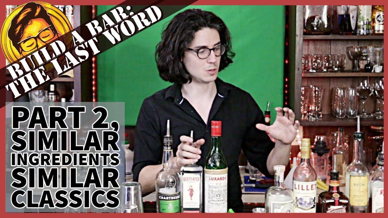 Last Word, Similar Ingredients/Similar Classics! | Build a Bar Part 2 | cointricktwitch
