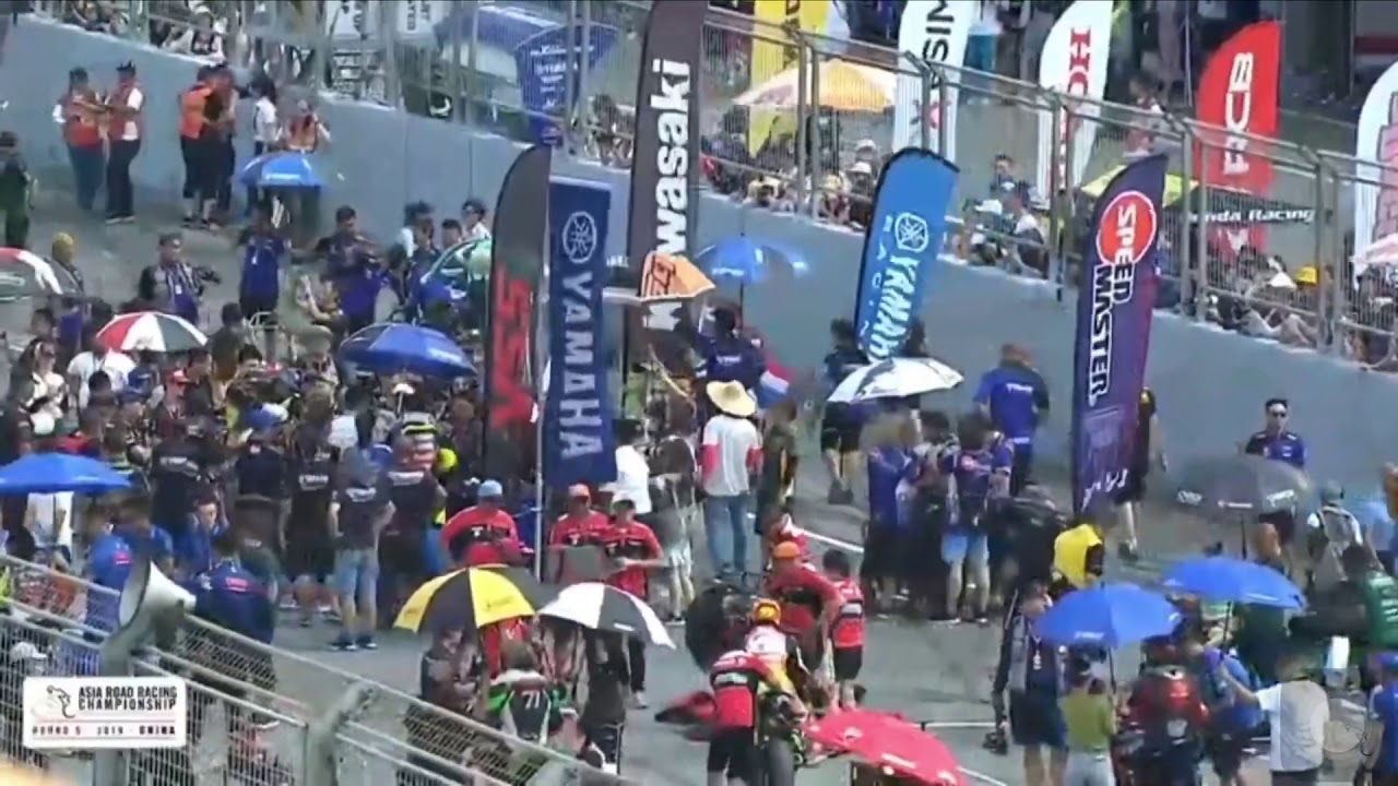 [110819] ARRC 2019 China - Wang YiBo [before the competition1]