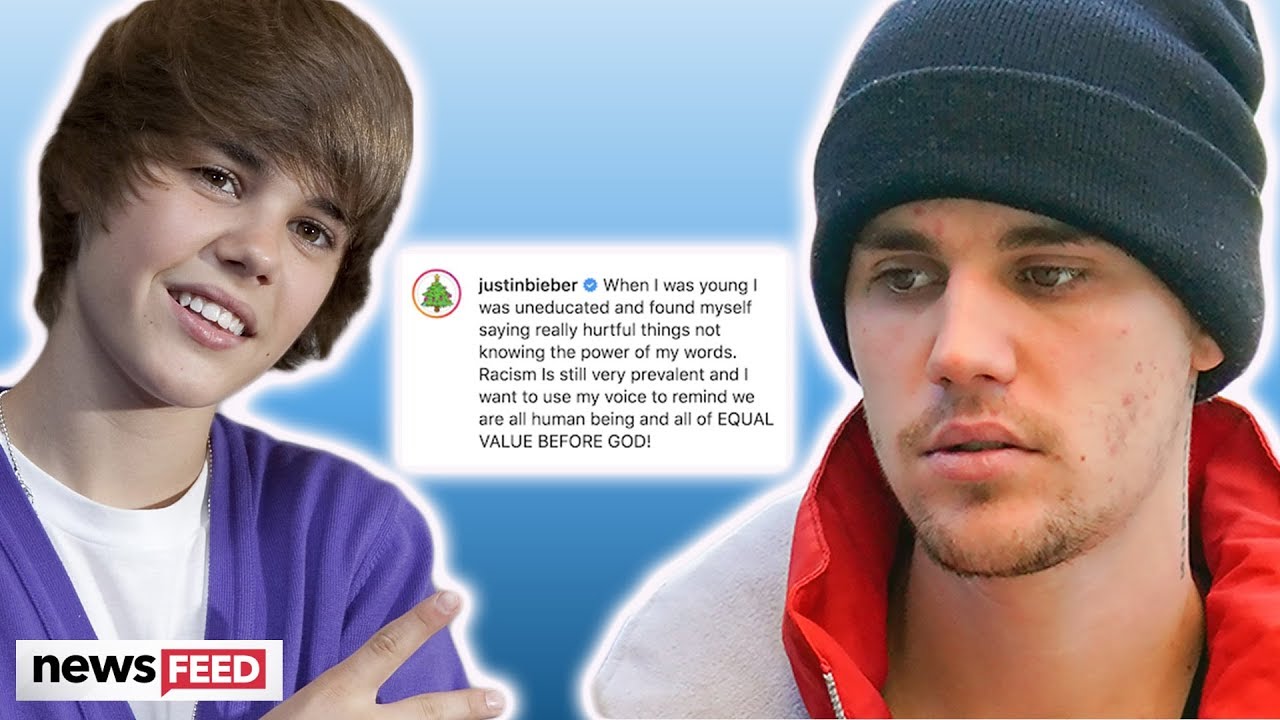 Justin Bieber APOLOGIZES For Past Racist Remarks!