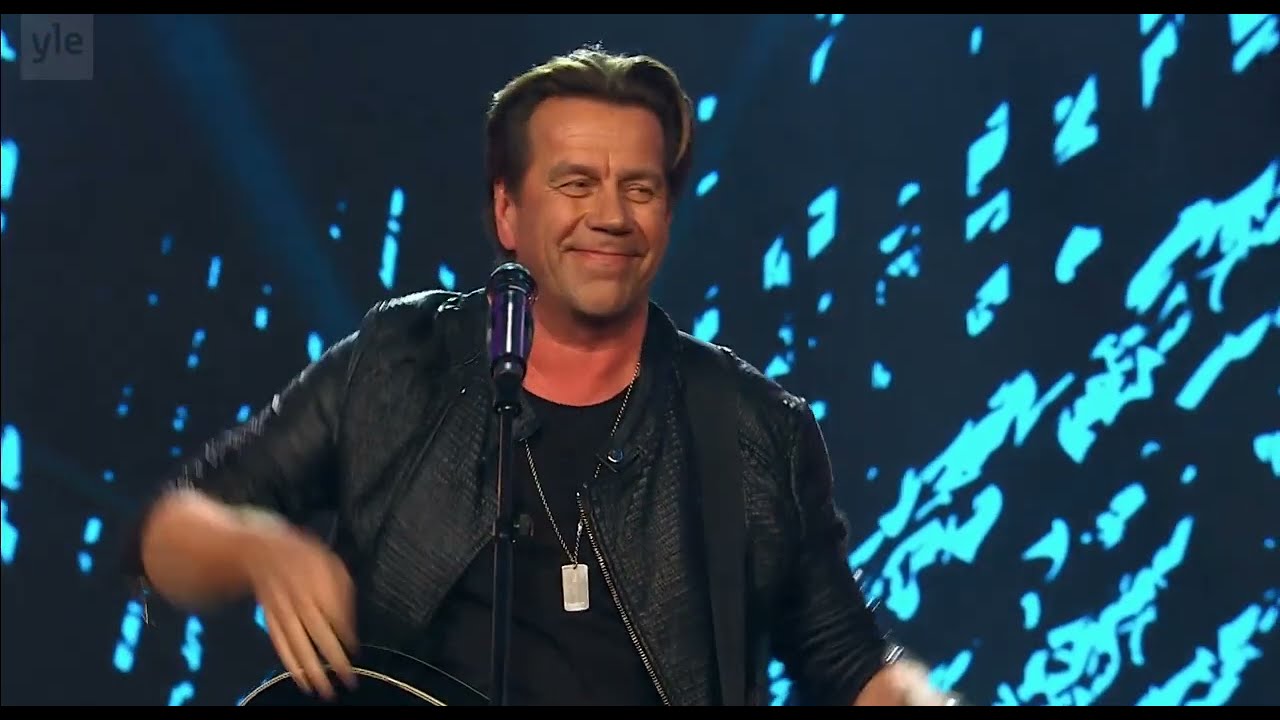 Mikko Kuustonen-Hyvällä tuulella