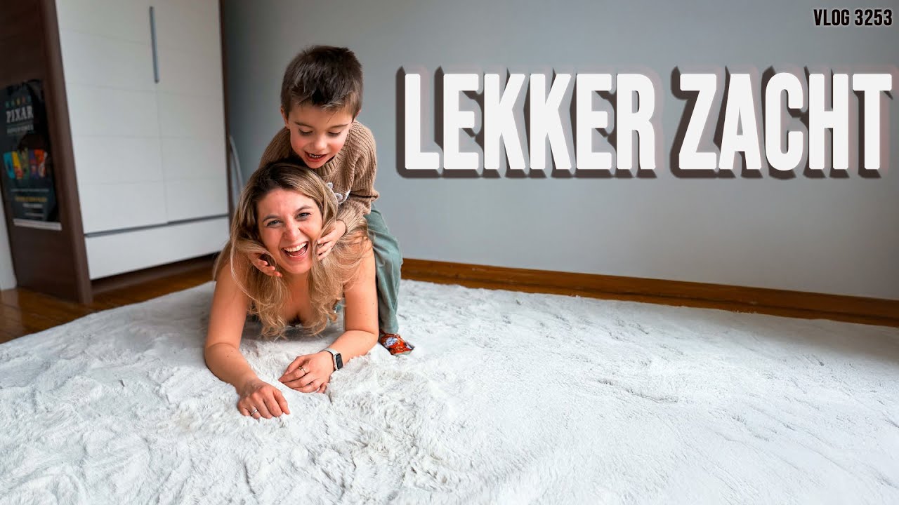 NIEUWE MAT VOOR JULES | JOLIEN EN JENNO VLOG 3253