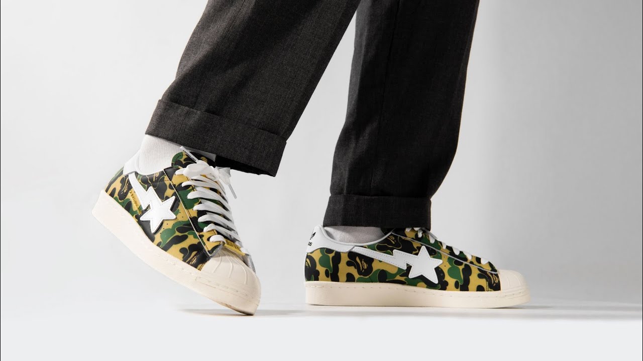 BAPE x Adidas Superstar 