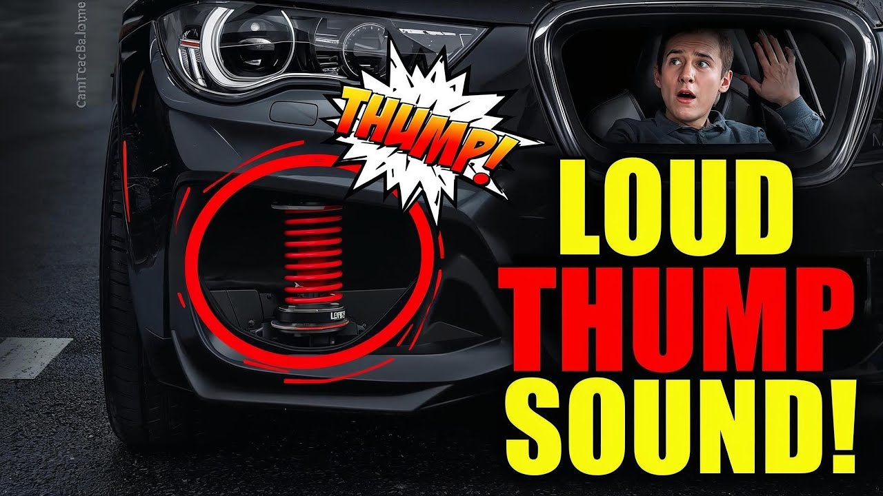 Loud Thump Sound from the Front End | Causes and Fixes