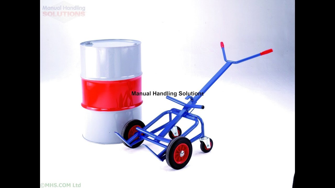 Drum Handling Equipment, Drum Handling, Barrel Handling, Manual Handling Solutions, UK