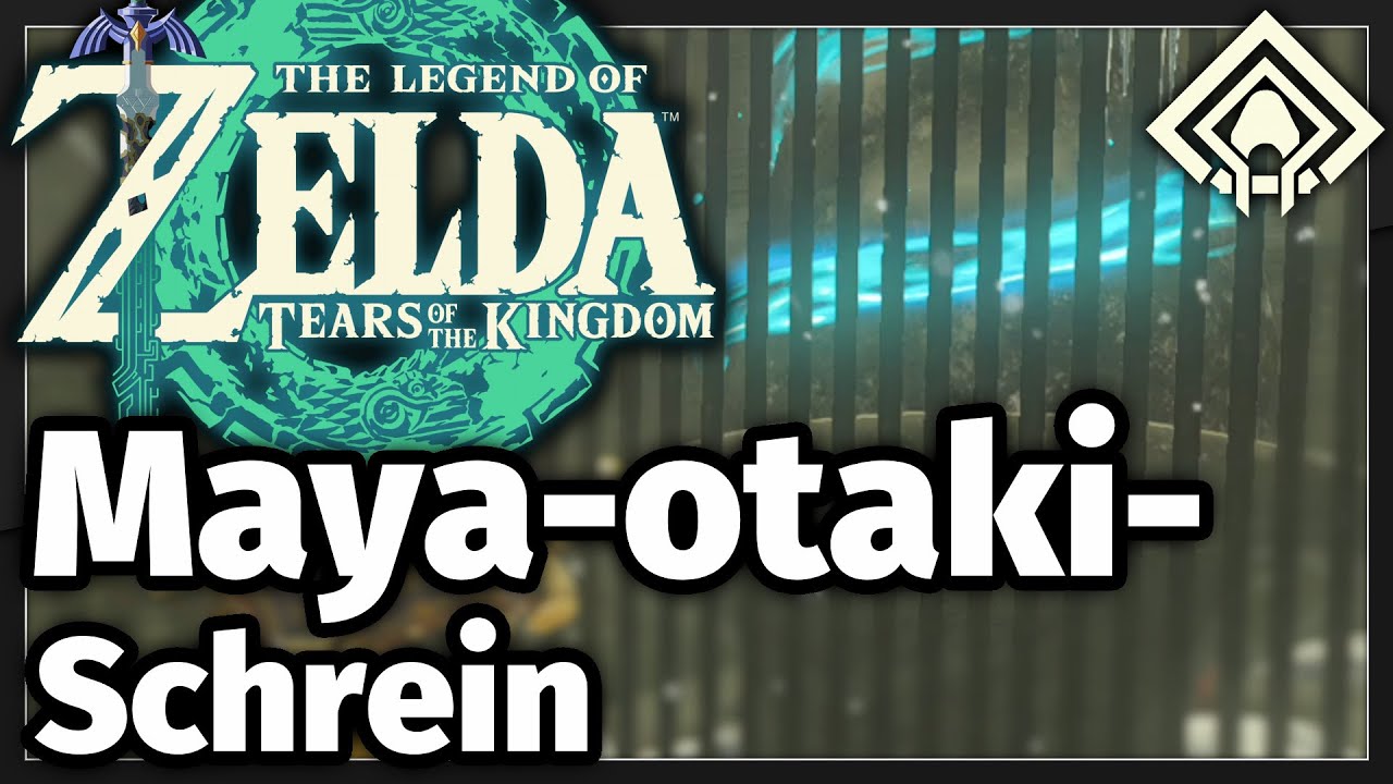 The Legend of Zelda: Tears of the Kingdom - Maya-otaki-Schrein (Nördliches Irrschloss)
