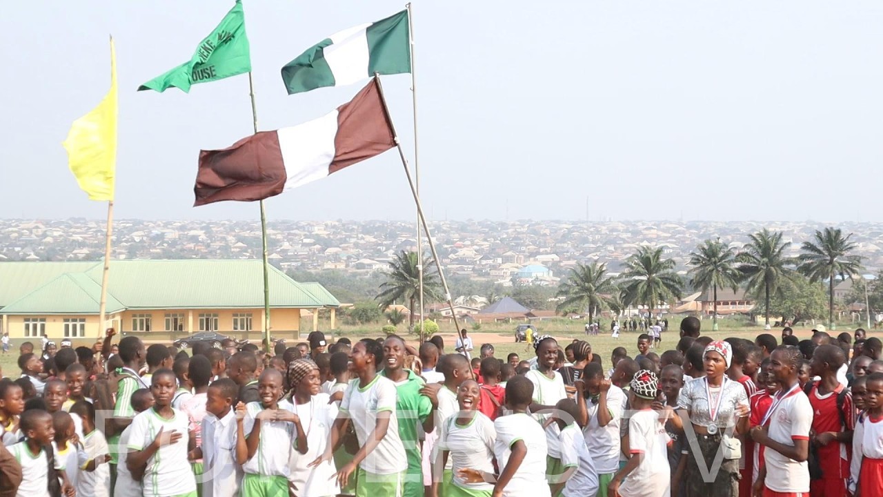 Dr Donald Peterson Chairs Annual Inter House Sports Competition of Agbor Technical College:5-3-2026