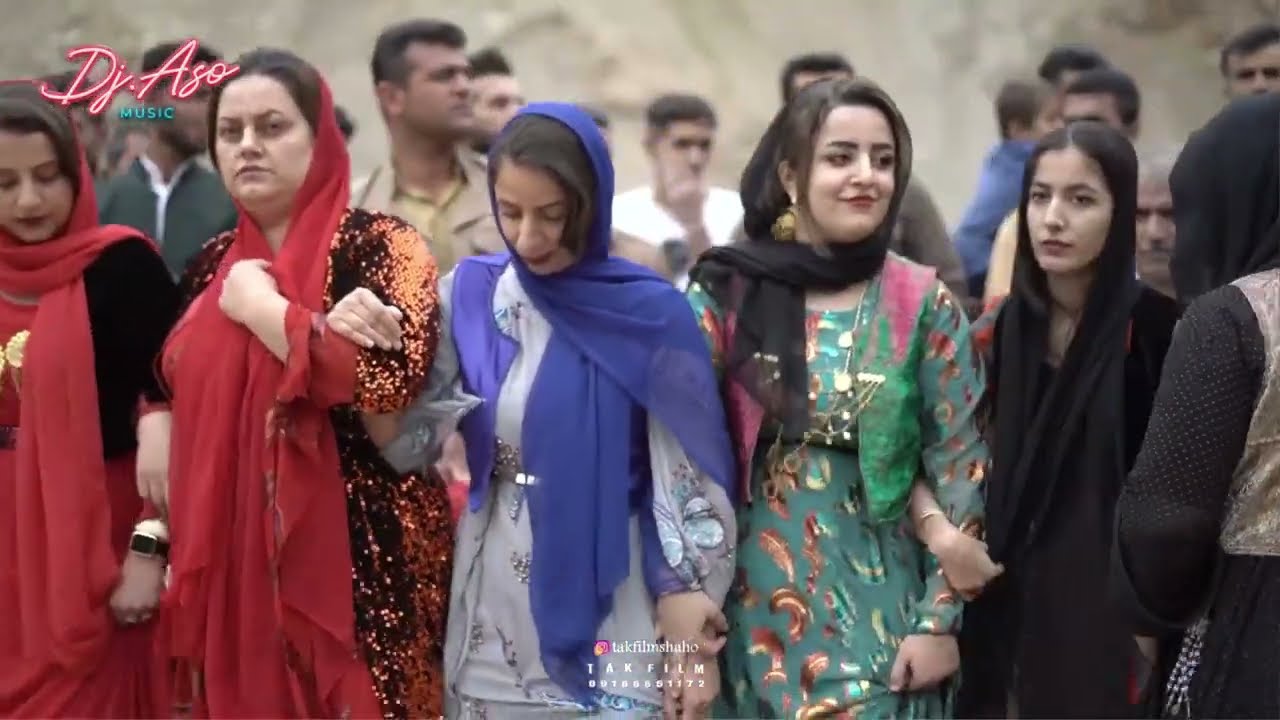 Newroz Celebration in Qaleh Jeh Village – Part 4 جەژنی نەورۆز لە گوندی قەڵە‌جە