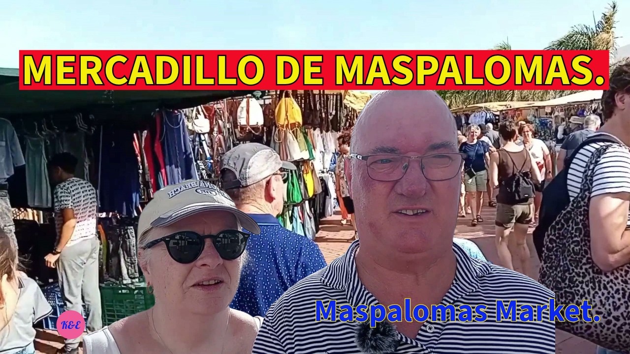 Mercadillo de Maspalomas.