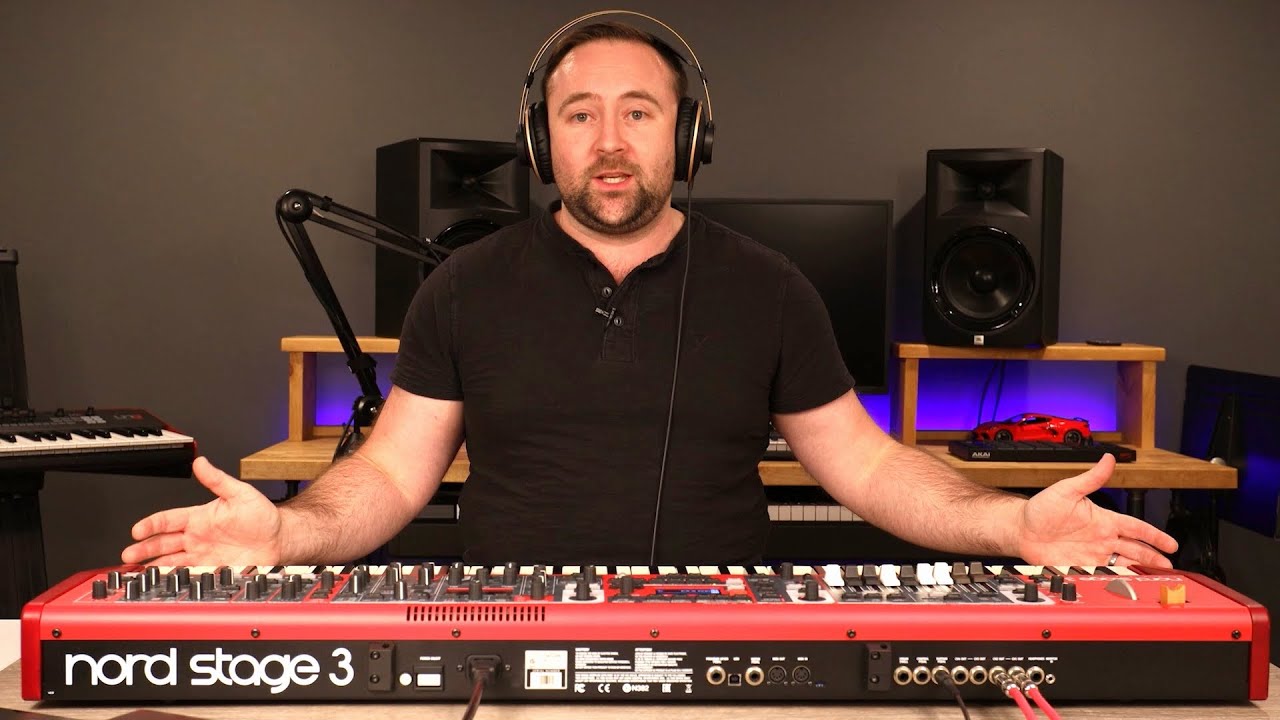 Nord Stage 3 — обзор за два года — все еще стоит своей цены?