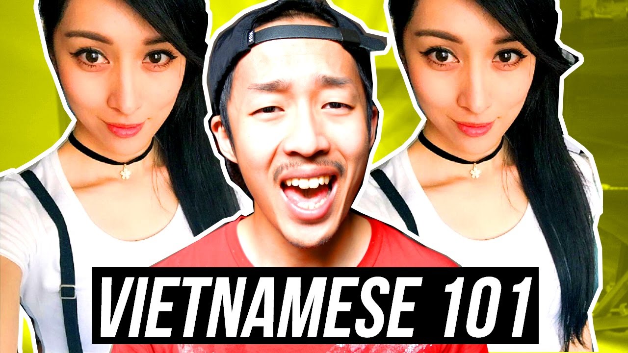 HOW TO SPEAK VIETNAMESE FOR BEGINNERS? LEARN BASIC WORDS TO PICK UP HOT VIETNAMESE GIRLS 101