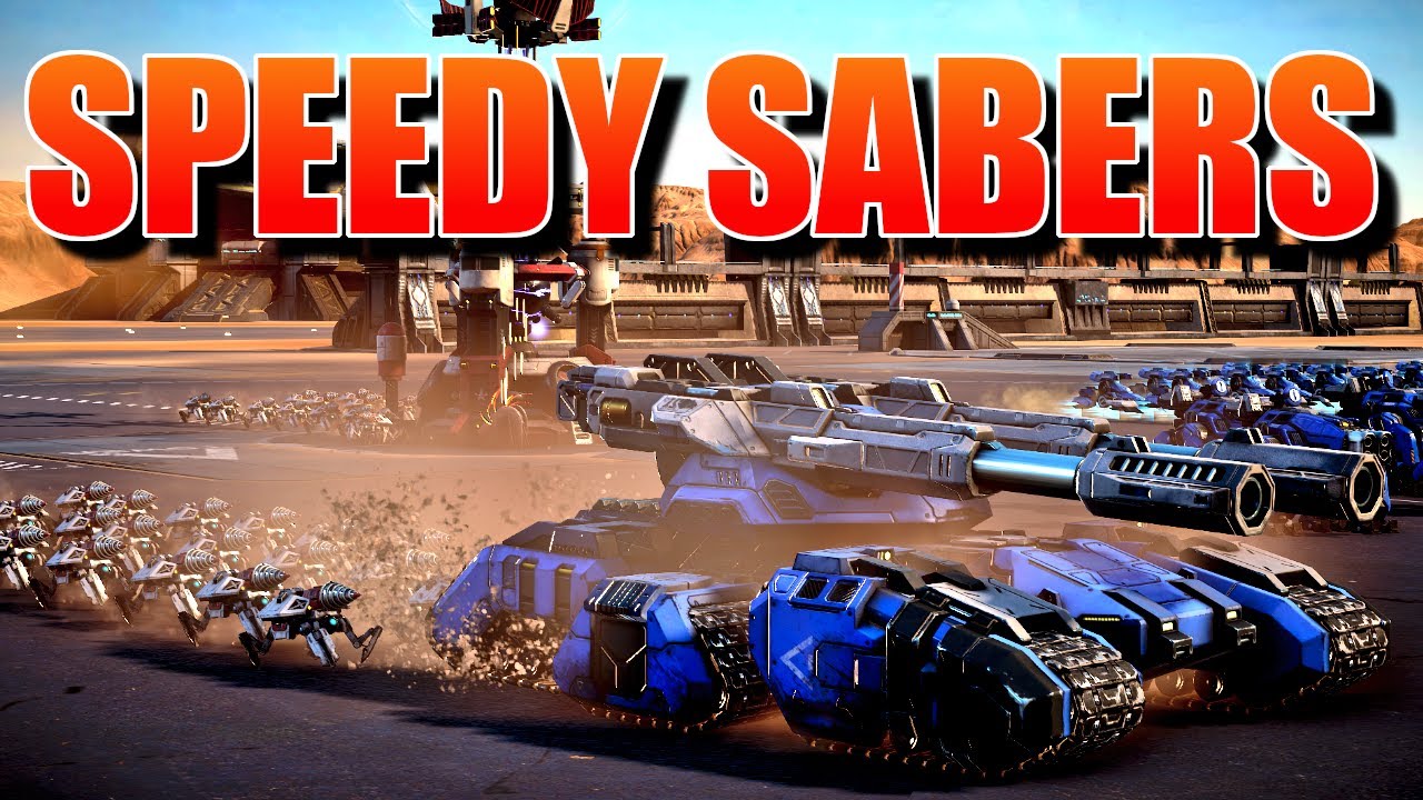 These SABERTOOTHS are UNSTOPPABLE at 17M/S | Mechabellum