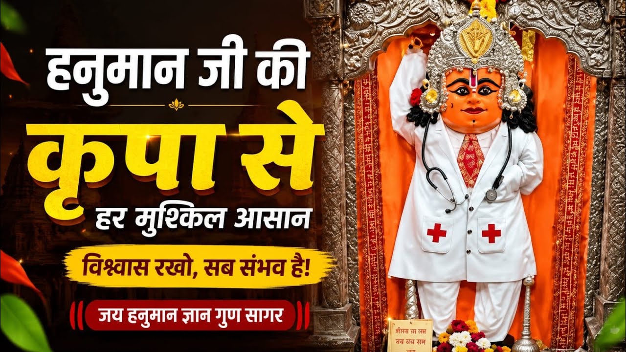 🙏🙏🙏🙏🌹दंदरौआ धाम मंदिर डॉक्टर हनुमान सभी बिमारियों का ये होता है नाश🌹🌹
