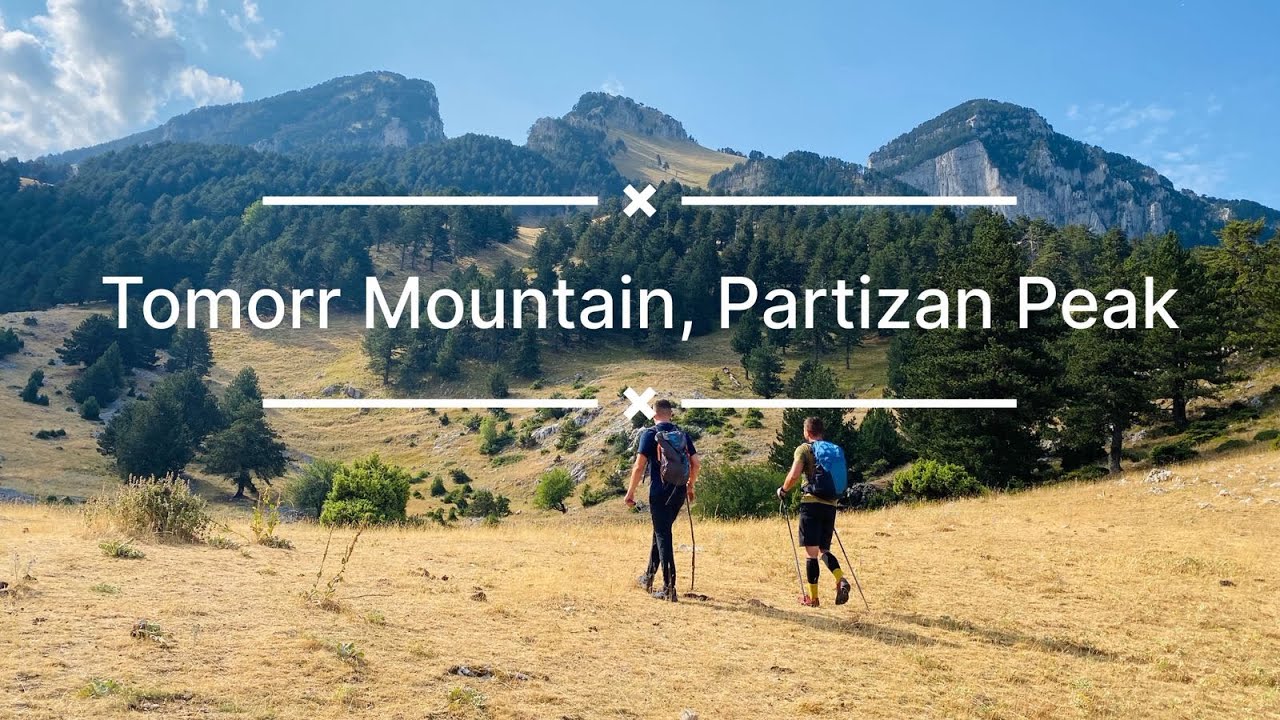 Çuka Partizan, Tomorr Mountain