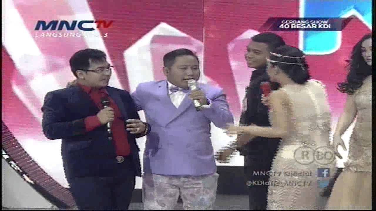 Security MNCTV Jadi Bodyguard Para Host KDI - Gerbang Show 2015 (20/4)