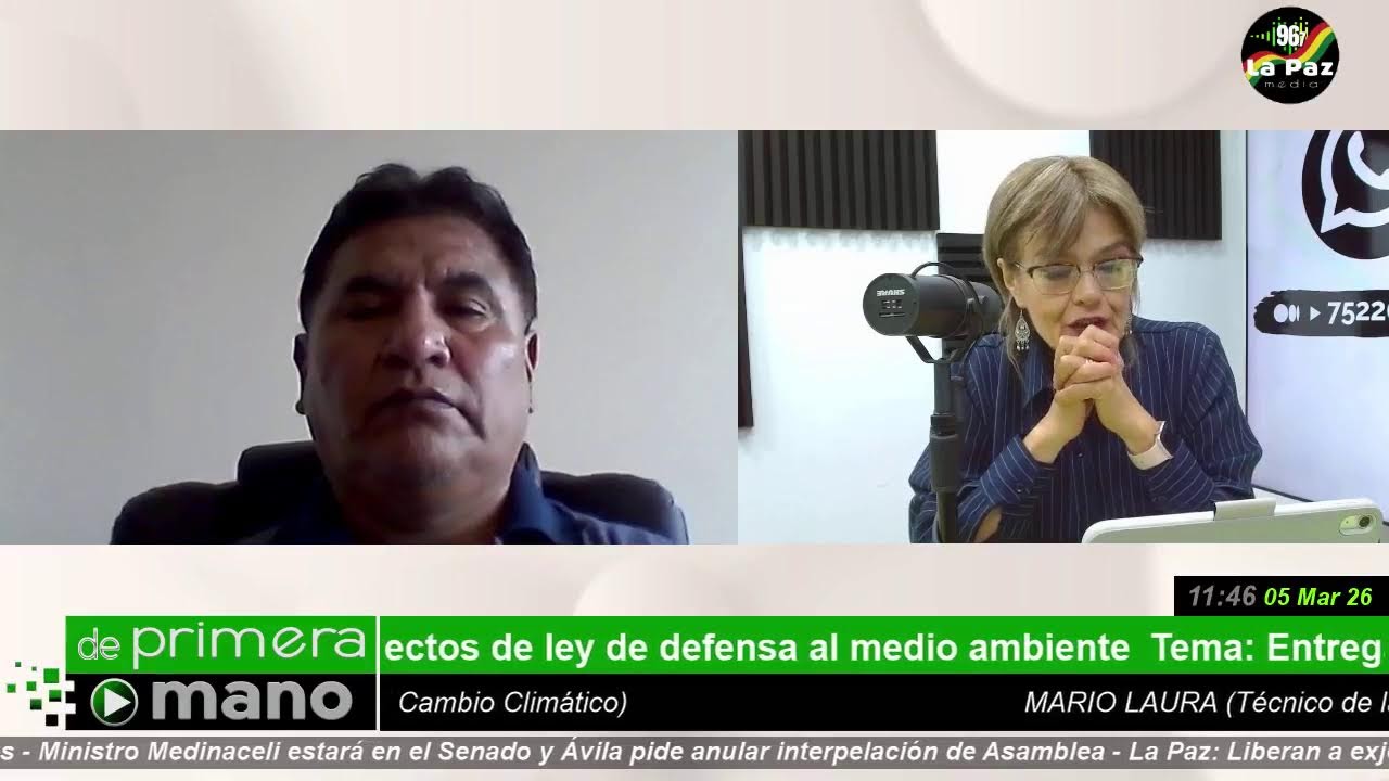 DE PRIMERA MANO - Medio ambiente