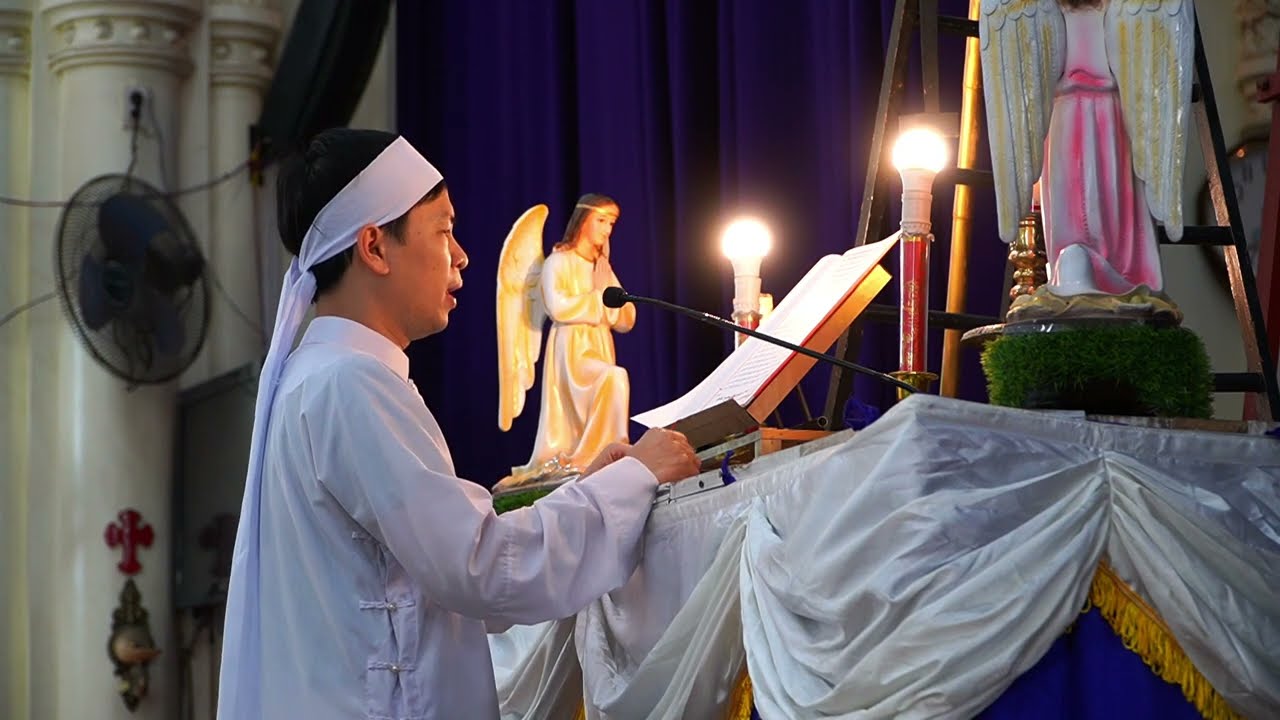 Ngắm Thương Khó Chúa Giêsu 2023