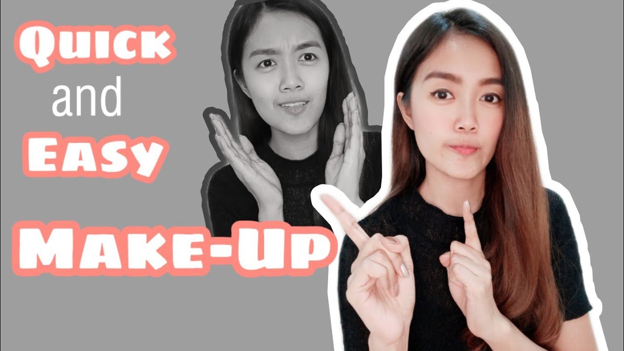 Quick and Easy Everyday Make-up || Simple Routine