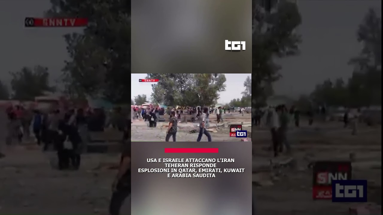 Usa e Israele attaccano l'Iran. Teheran risponde.