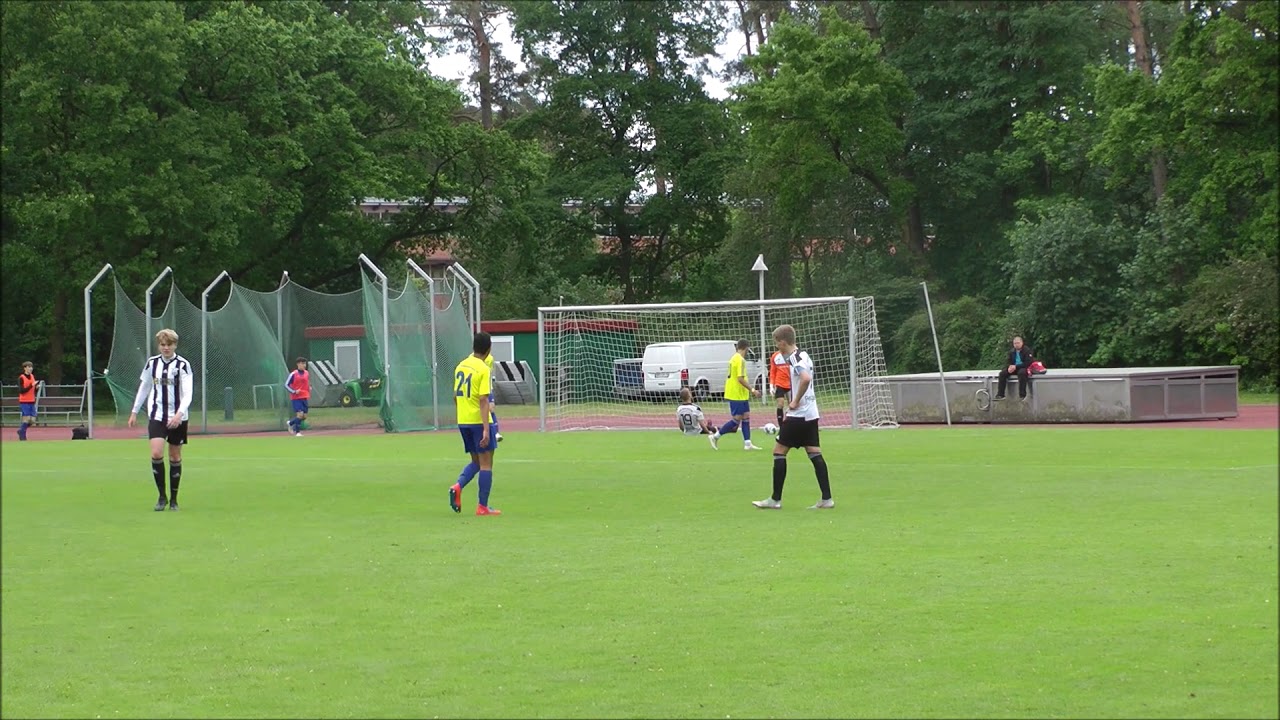 A-Jugend Audi Cup Landespokal MV 2018/2019 // 1.FC Neubrandenburg 04 - FSV Bentwisch 7:2 (2:1)
