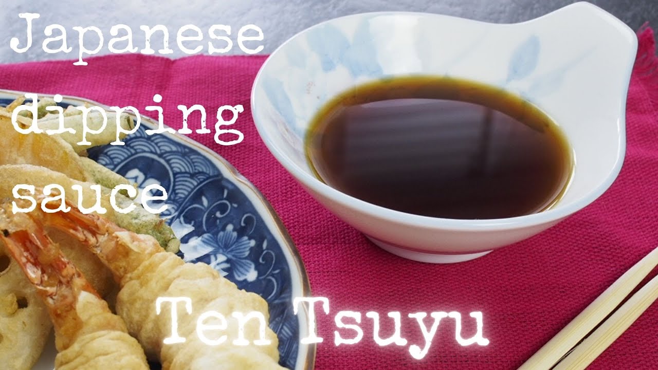 How to make Ten Tsuyu Tempura dipping sauce by kurumicooks authentic tasty Japanese home cooking