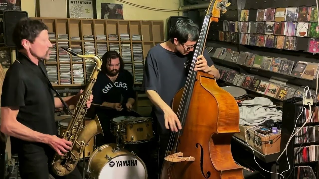 Stephen Gauci, Shogo Yamagishi, James Paul Nadien @DMG, May 10, 2025
