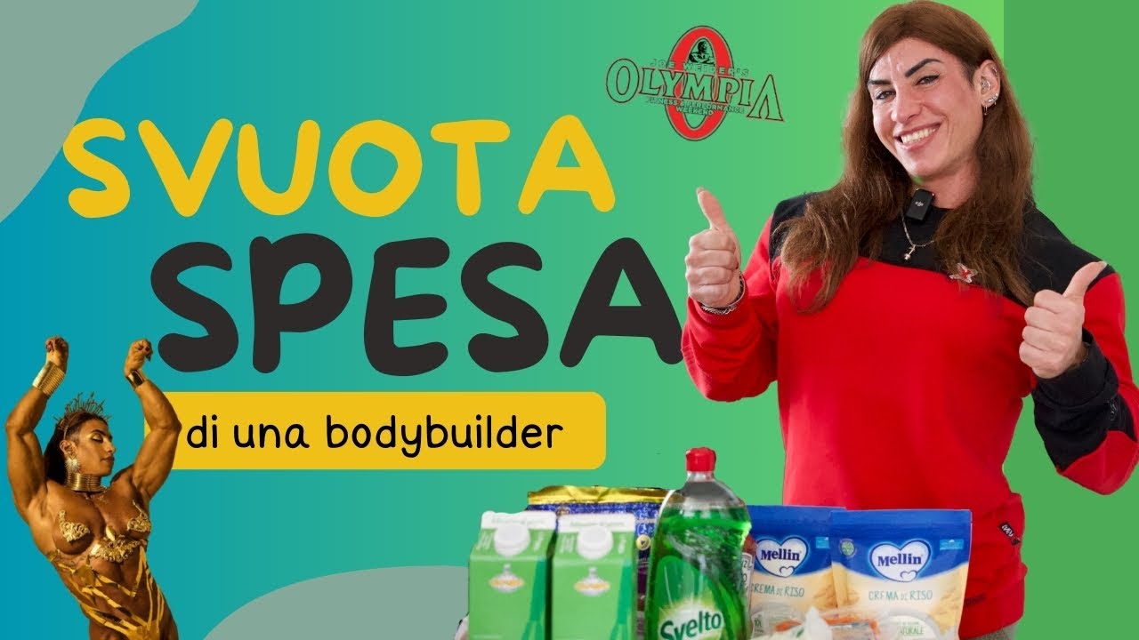 💪🏽 La Mia Spesa da Bodybuilder | Dieta e Alimenti Essenziali 🛒🔥