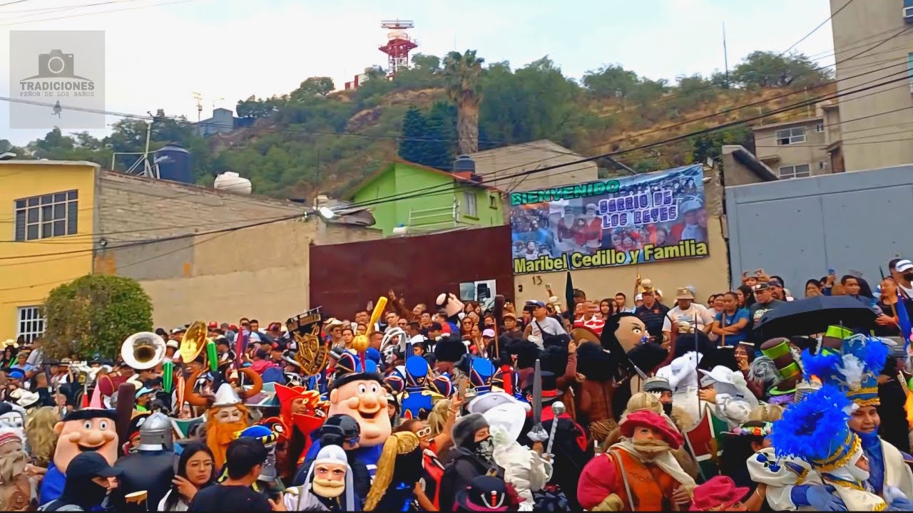 Carnaval peñon de los baños - Barrio de los reyes 2025