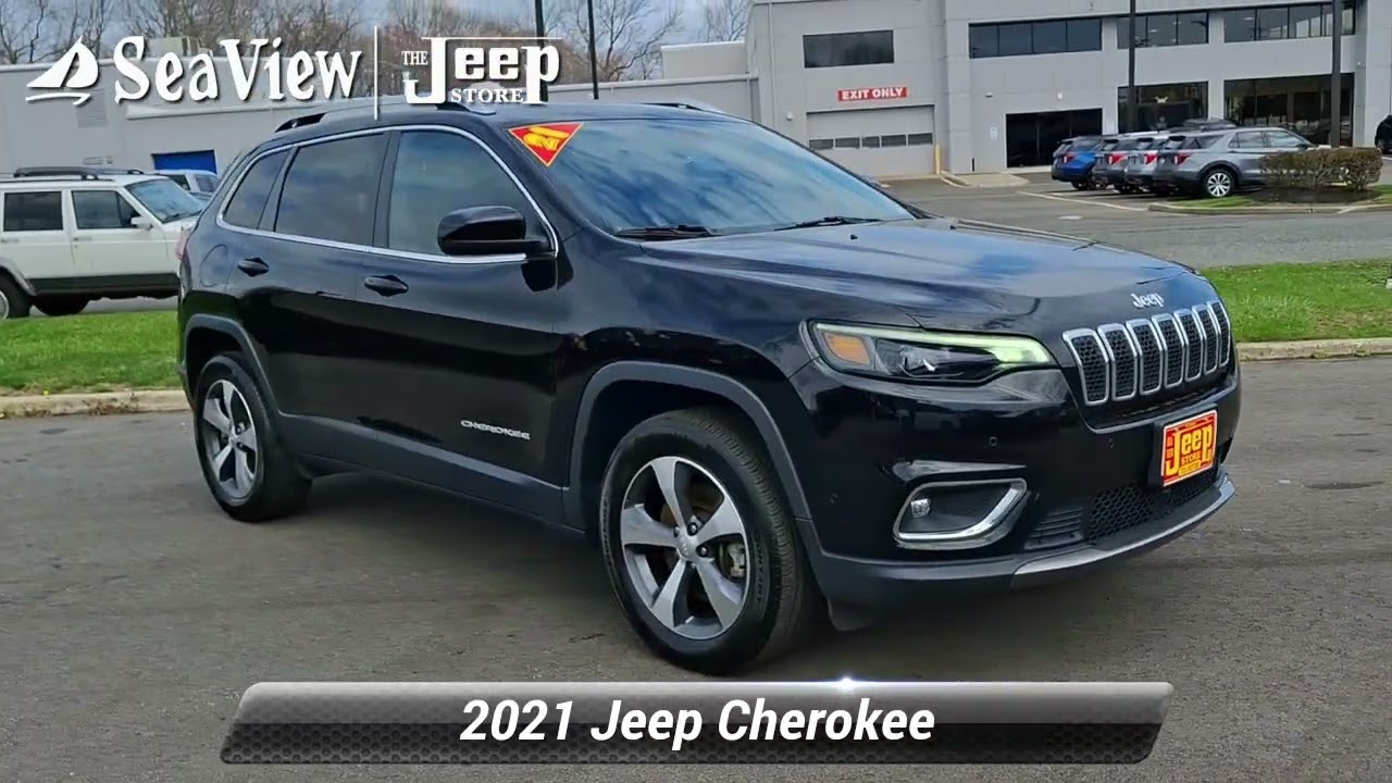 Certified 2021 Jeep Cherokee Limited, Ocean Township, NJ MD222452