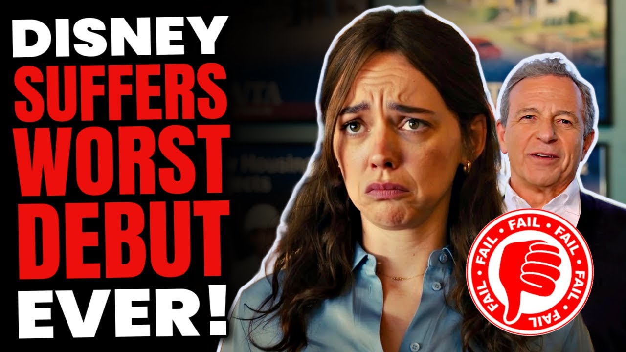 Disney Suffers WORST Box Office Movie Debut EVER! Bob Iger's Least Favorite Historic Moment Is Here!