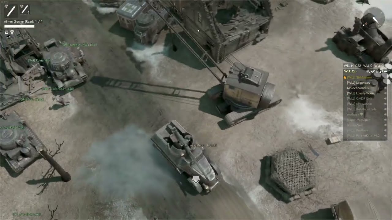 Foxhole - Trying out the Warden ATHT 💥