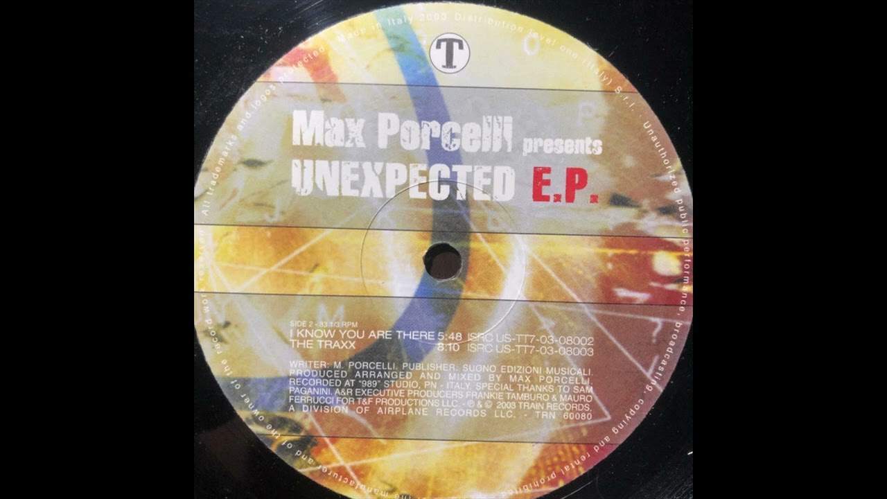 Max Porcelli - The Traxx (2003)