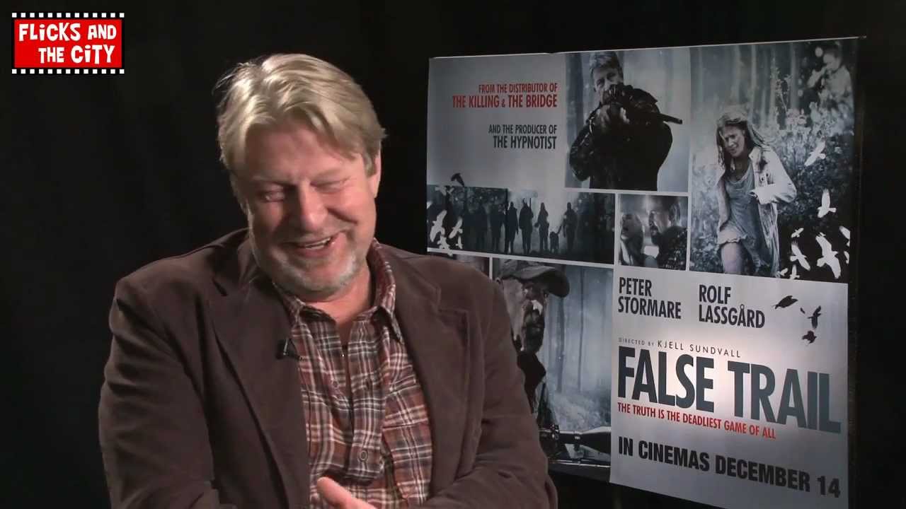 Rolf Lassgard False Trail Interview