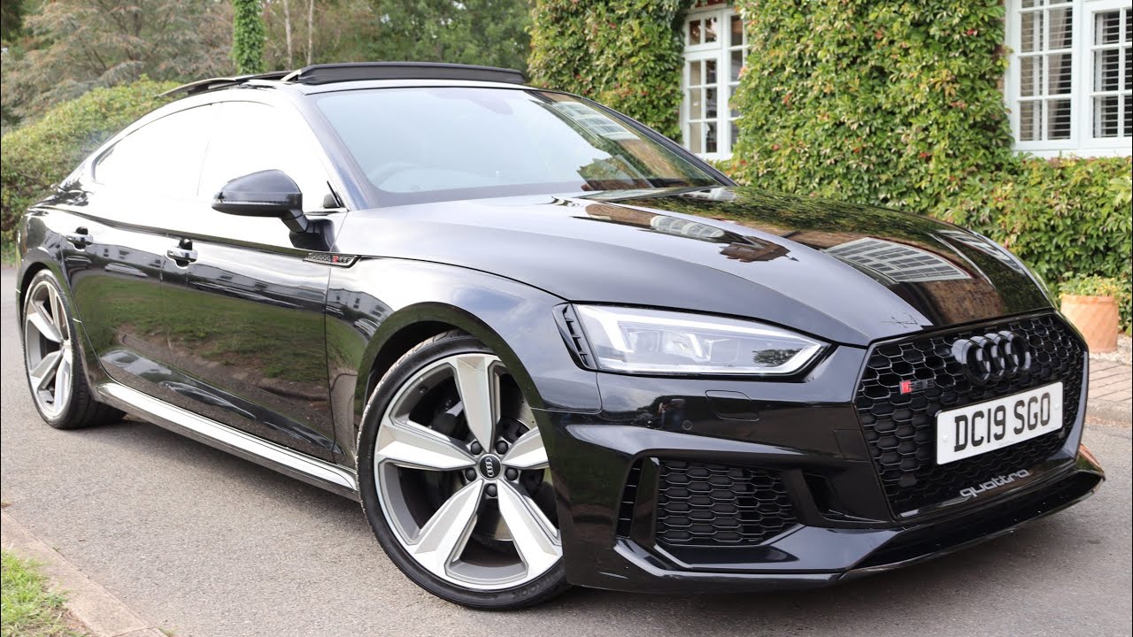 2019 Audi RS5 2.9 V6 TFSI Sport Edition Quattro Sportback (B9) | (Exhaust, Test Drive & Review)
