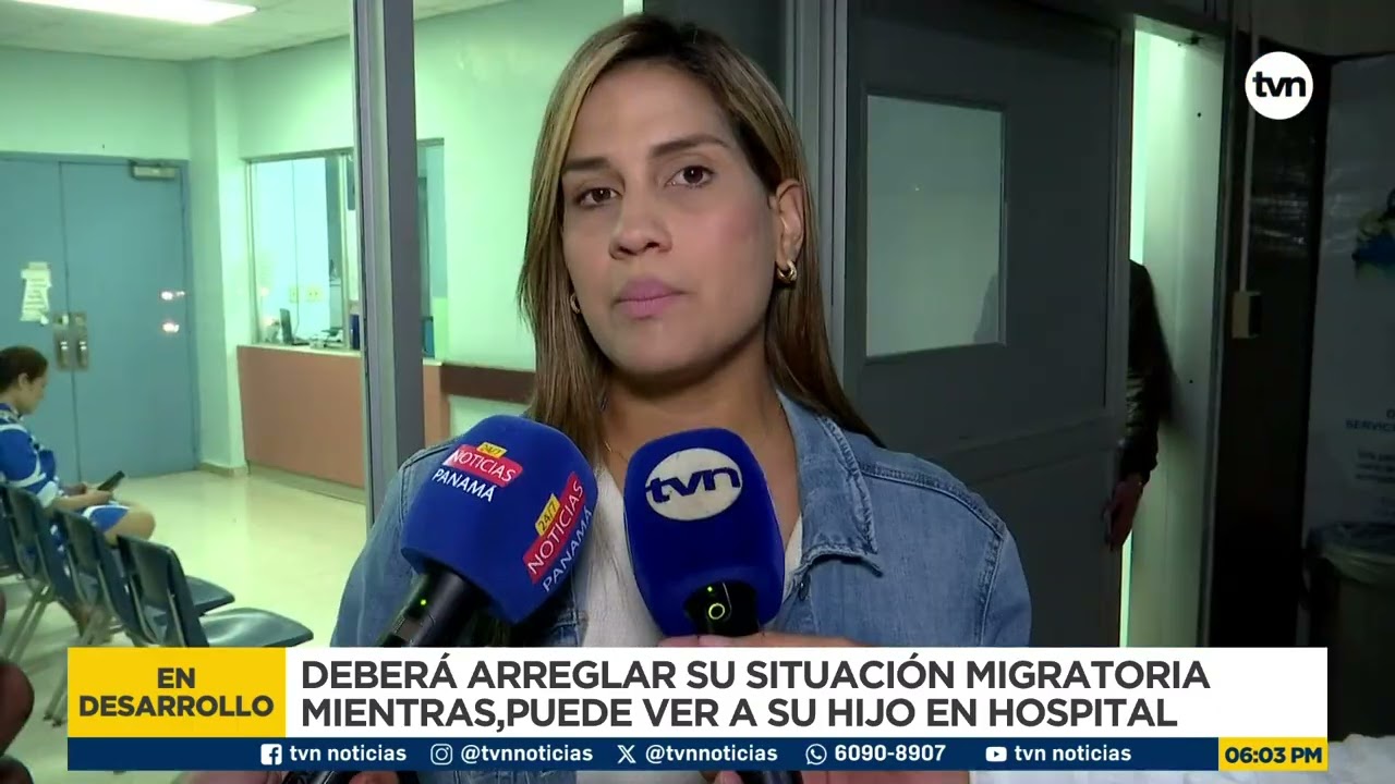 Siguen reacciones por caso de madre nicaragüense y su bebé en el Hospital San Miguel Arcángel