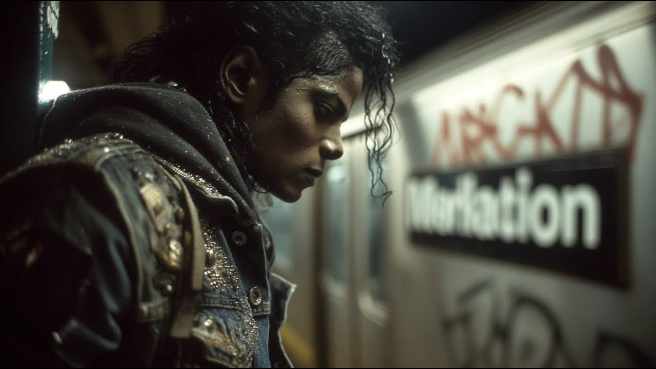 Who's BAD - Michael Jackson Bad Era AI Tribute