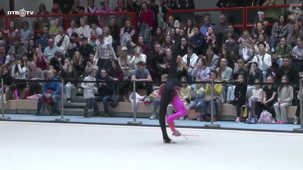 VARFOLOMEEV Darja (GER) CLUBS 28,9 - Apparatus Final - Gymnastik International 2026