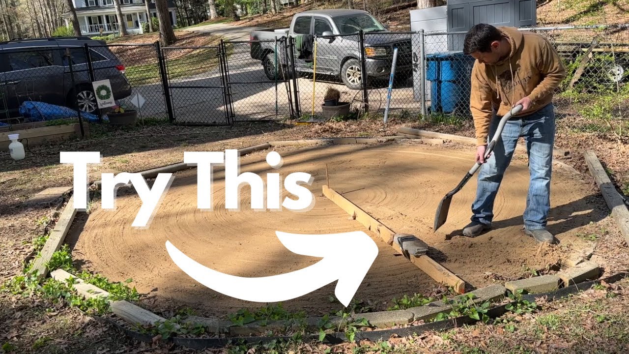 How We Leveled Our Pool Year 3. How To Level an Above Ground Pool. Level a Pool on a Slope.