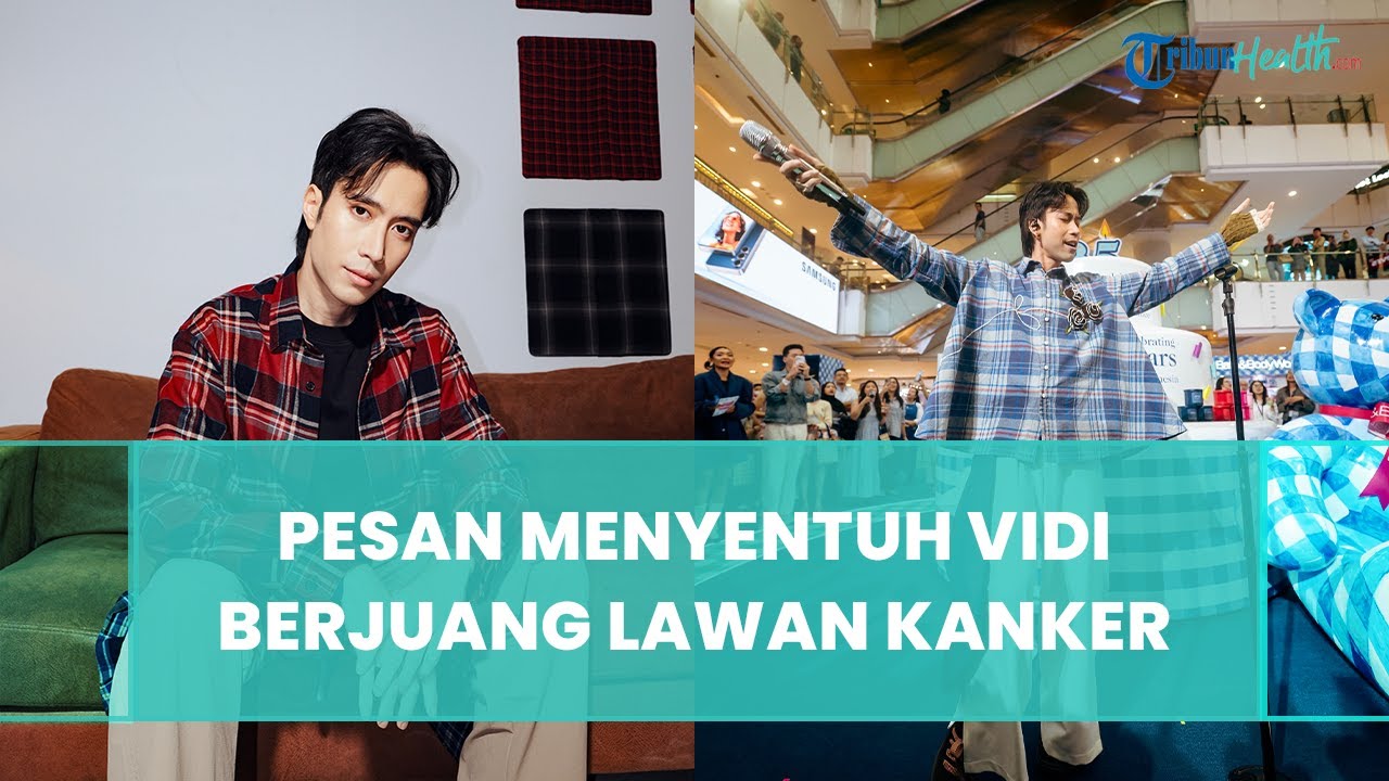 Pesan Menyentuh Vidi Aldiano di 6 Tahun Diagnosis Kanker, Banjir Dukungan Artis