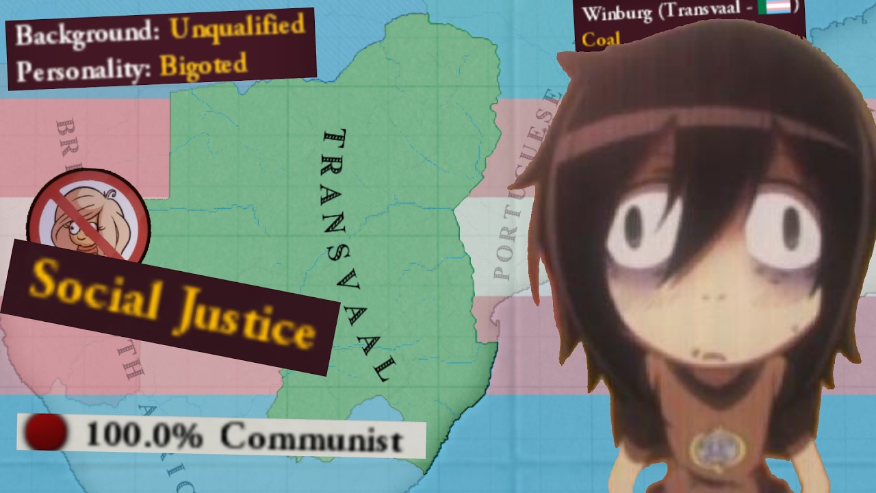 They added WOKE to Victoria Two! - Victoria 2