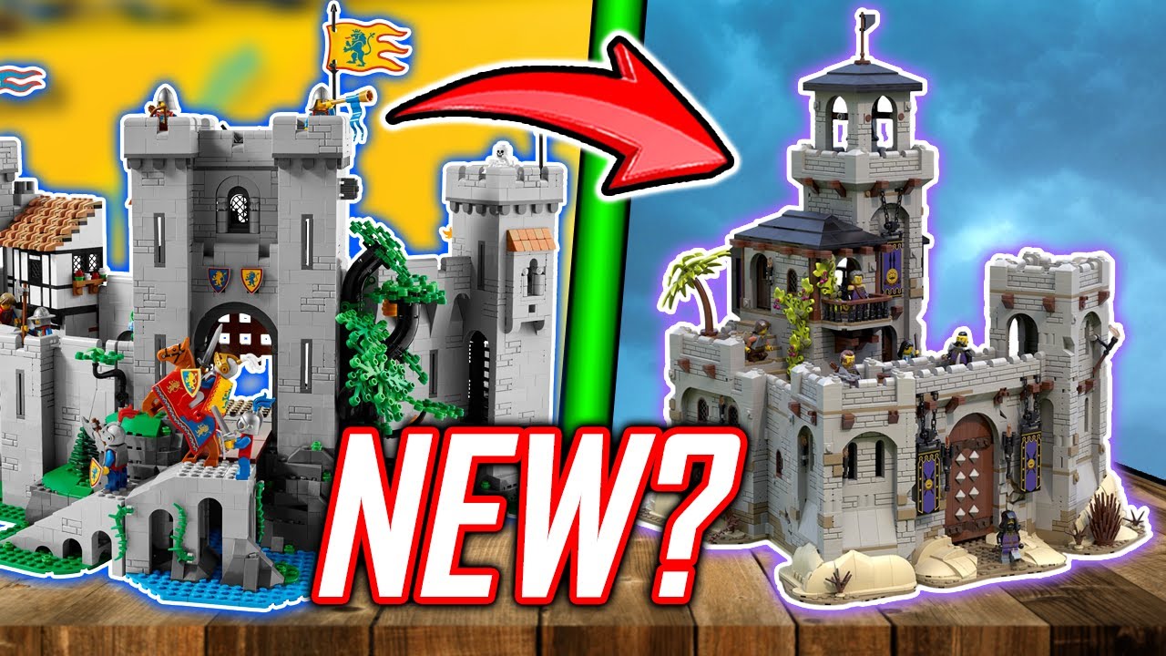Will LEGO Castle Return? (Bricklink Series 7)